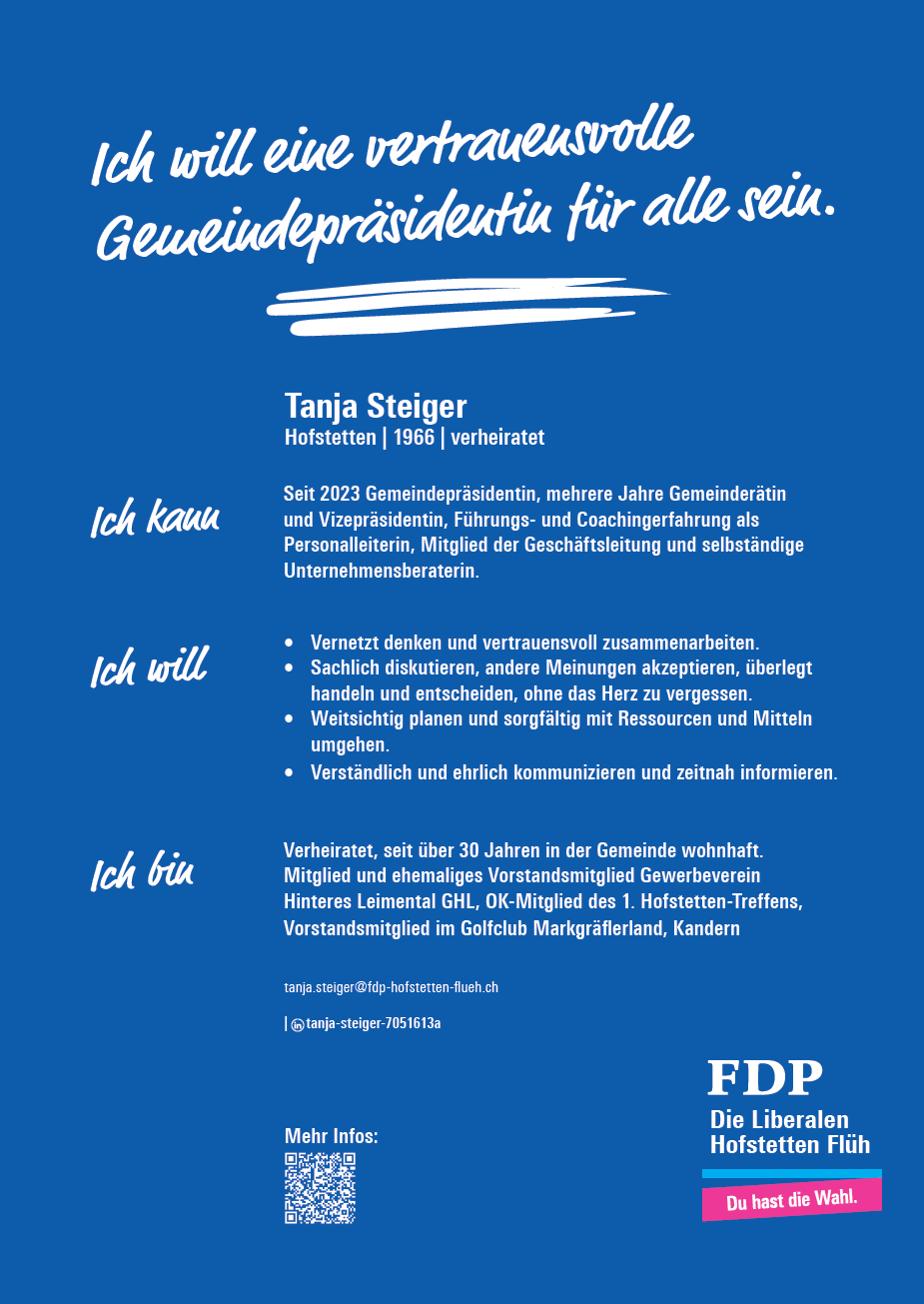 FDP - PLR Slider